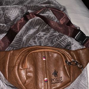 Genuine leather Polo bag
